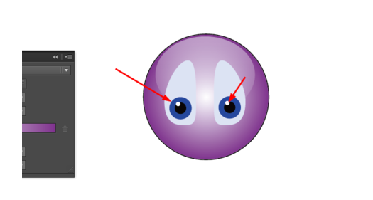 ai打造卡通表情的操作流程