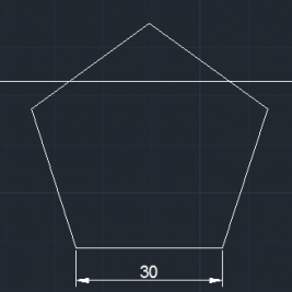 CAD指定比例因子进行缩放的操作过程