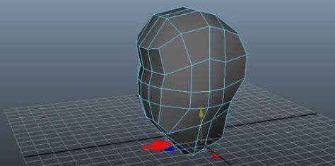 maya增加边线的基础操作