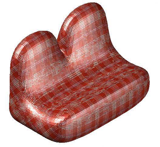 cad制作单人或多人沙发的图文操作