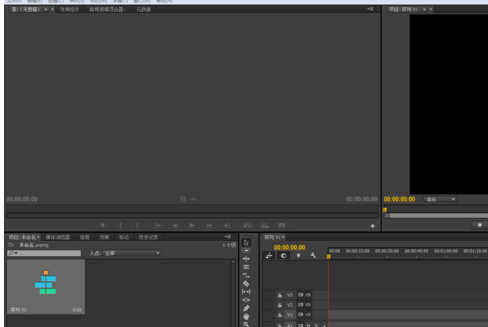 Premiere做出边角固定效果的图文操作