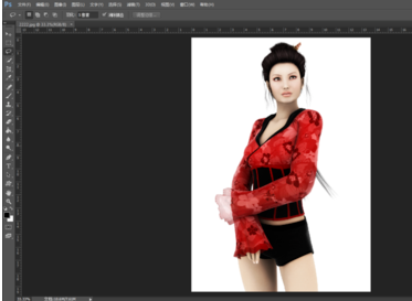 photoshop里阈值命令使用过程介绍