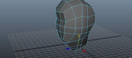 maya增加边线的基础操作