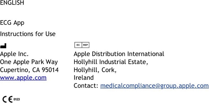 iOS 12.2透露watchOS 5.2或于欧洲上线心电监测App