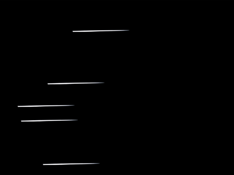 ppt制作发射银针动画效果的图文操作