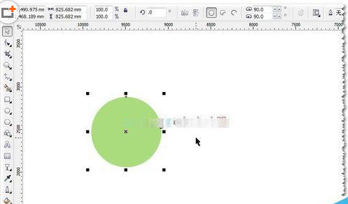 CDR制作多彩泡泡的图文操作