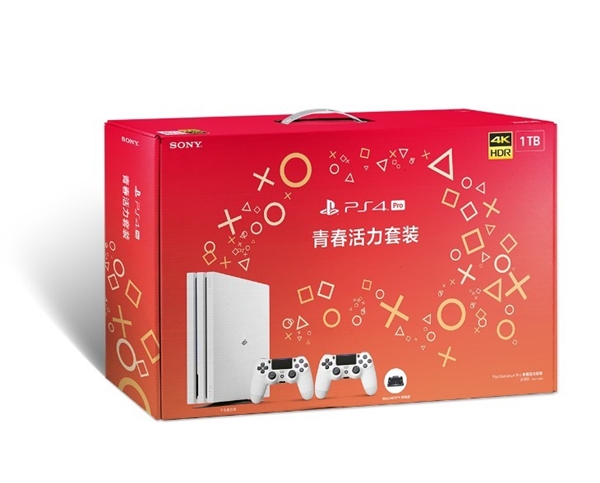 索尼全新PS4套装今日正式发售！