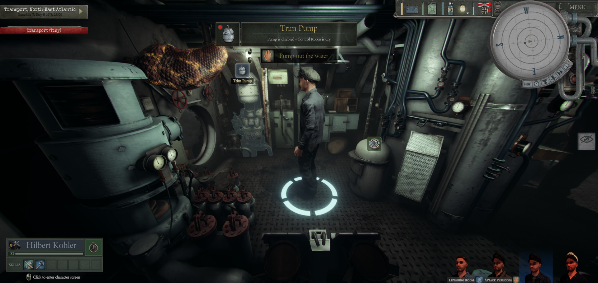 潜艇模拟游戏《Uboat》正式公布！