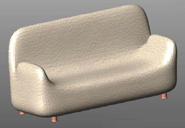 cad制作单人或多人沙发的图文操作