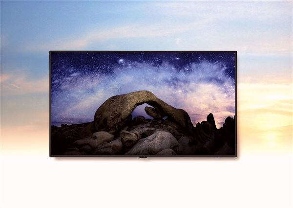NEC带来新款4K专业显示器V554Q