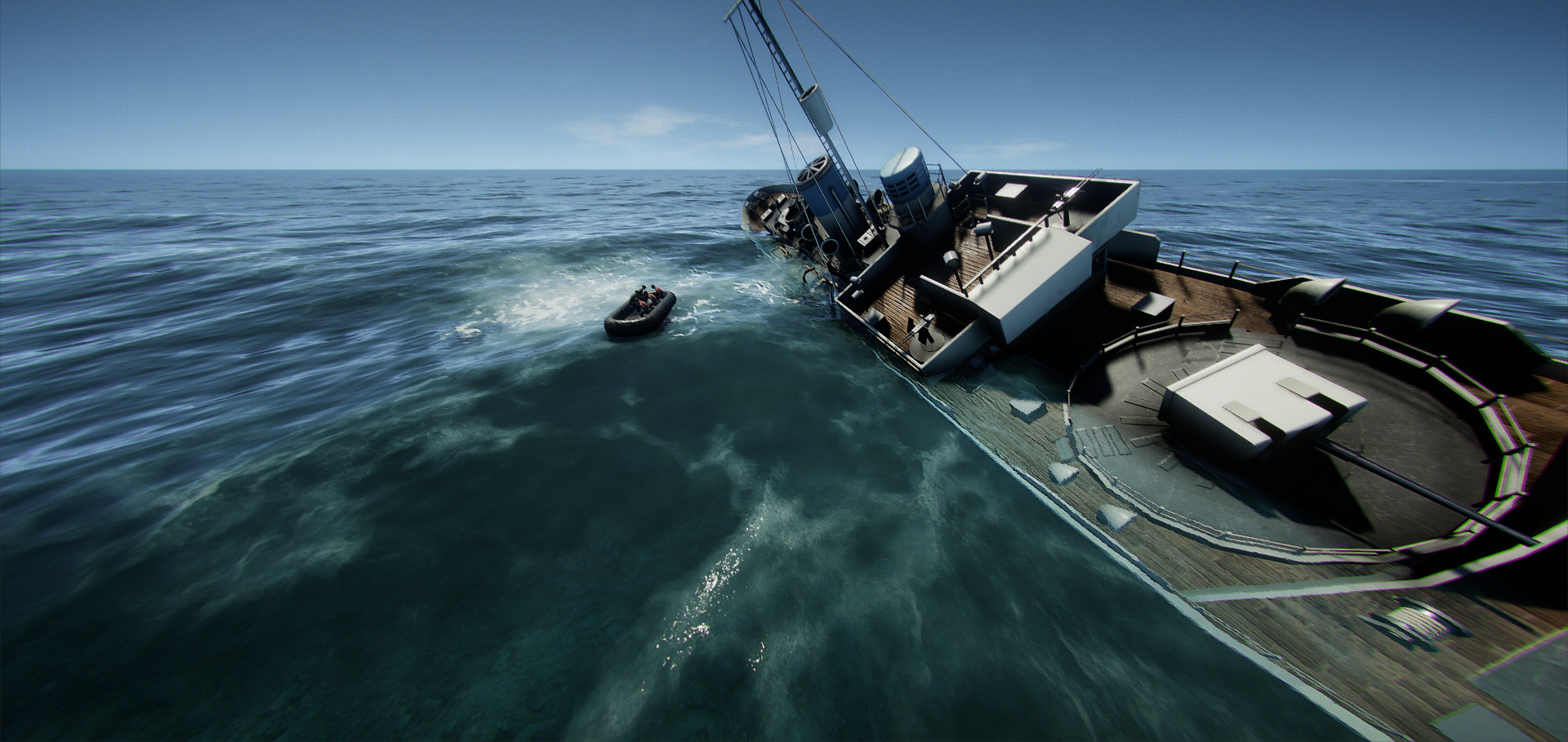 潜艇模拟游戏《Uboat》正式公布！