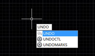 CAD里撤销命令失效了的解决操作介绍