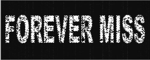 photoshop制作破损字的基础操作