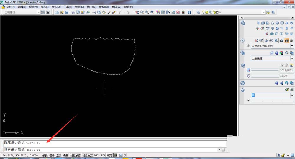 cad里修订云线工具使用操作