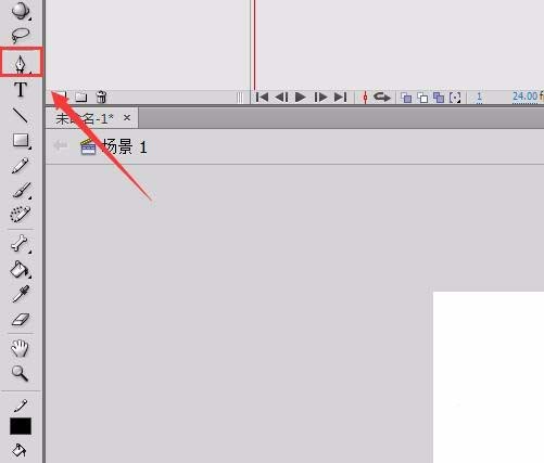 flash制作福字艺术字效果的图文操作过程