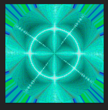 photoshop制作数码光圈的操作过程