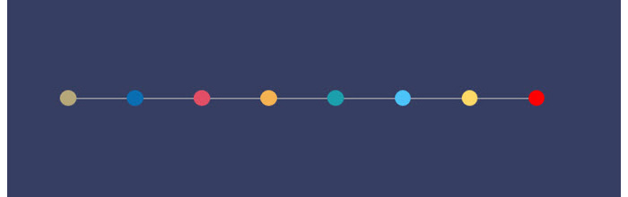 PPT制作“逗号”时间线的具体操作