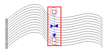 cdr做出三维效果线条的操作过程