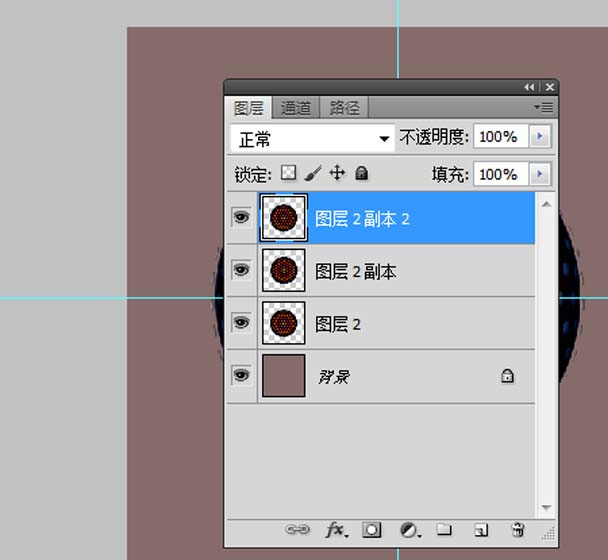 ps制作旋转霓虹灯动画的图文操作