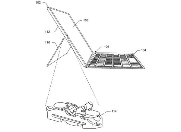 新专利透露微软正计划优化Surface支架设计