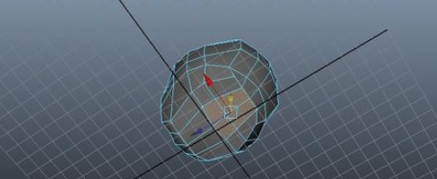 maya增加边线的基础操作