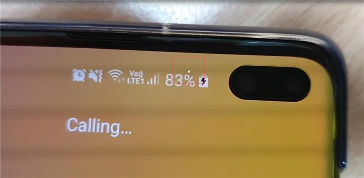 三星S10屏幕出现闪烁白点？这不是缺陷