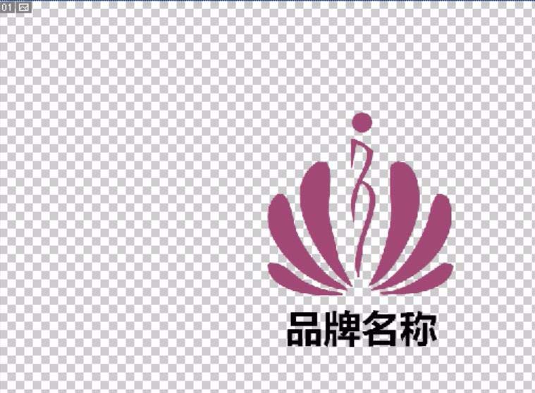 ps制作美容行业logo的操作流程讲解