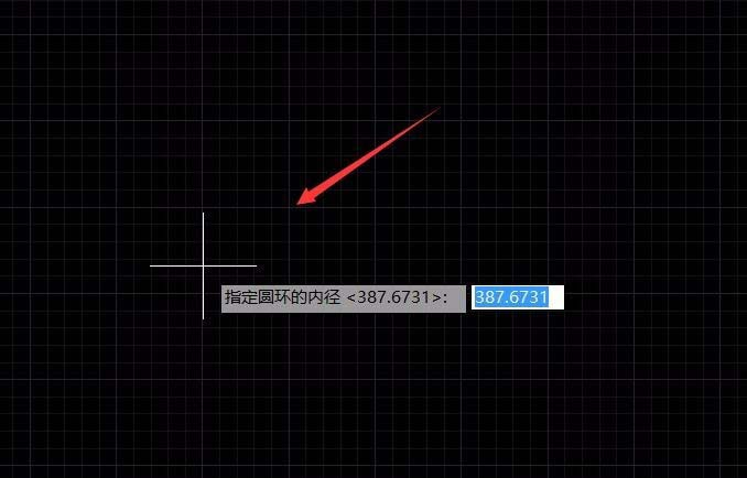 CAD制作圆环的简单操作