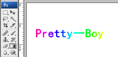 ps填充选区颜色的详细操作