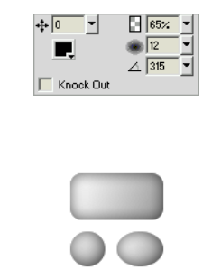 Fireworks制作好看按钮的操作流程