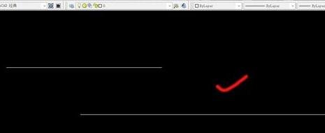 cad2010制作虚线的简单操作