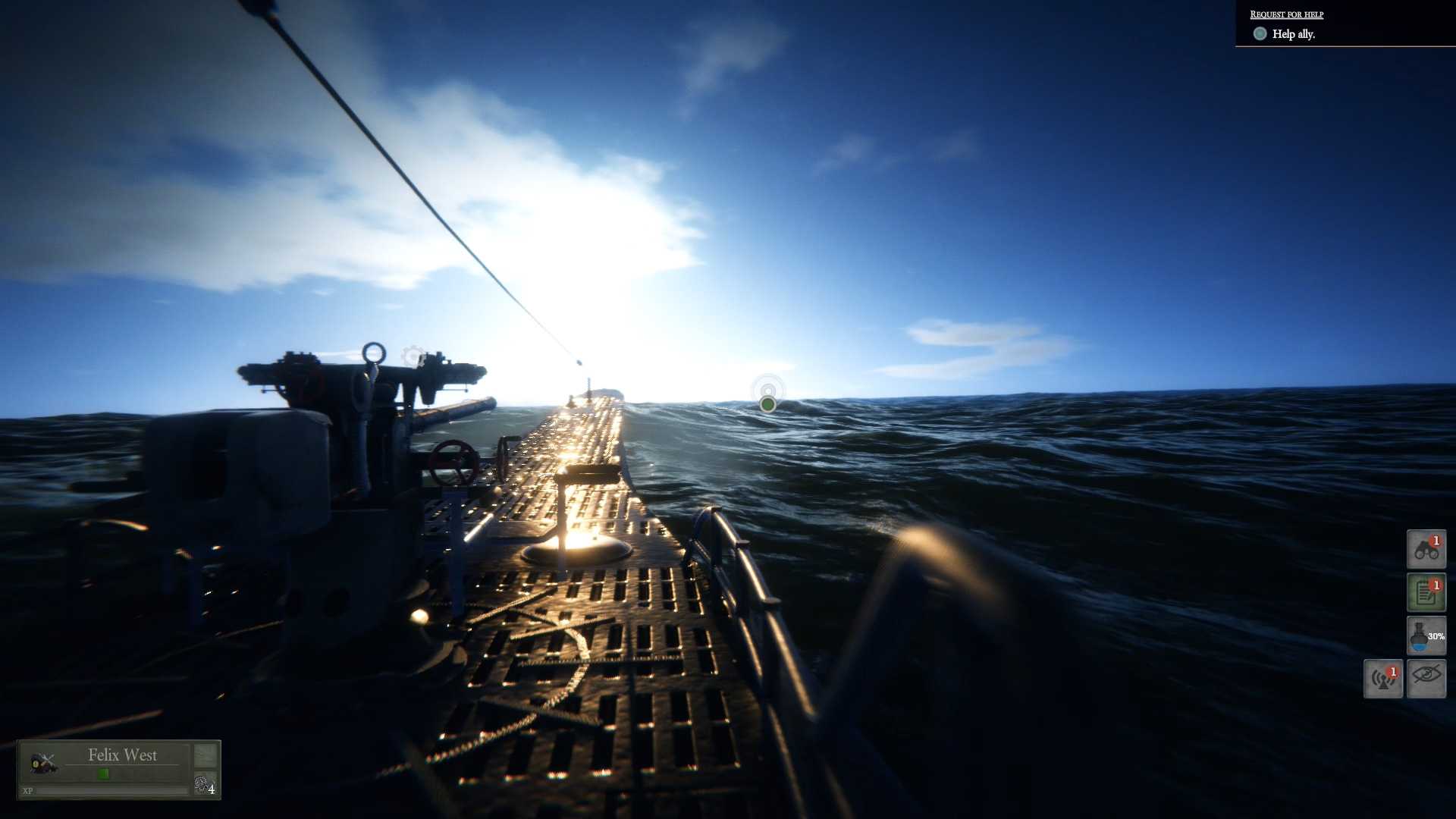 潜艇模拟游戏《Uboat》正式公布！