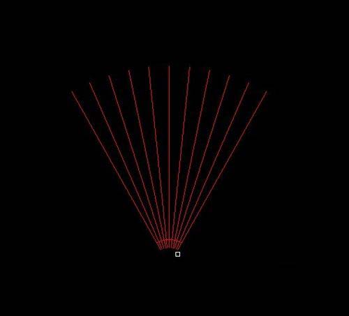 CAD制作弧形建筑户型图的详细操作