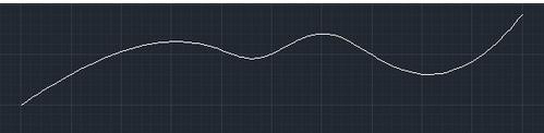 cad制作曲线的操作过程介绍