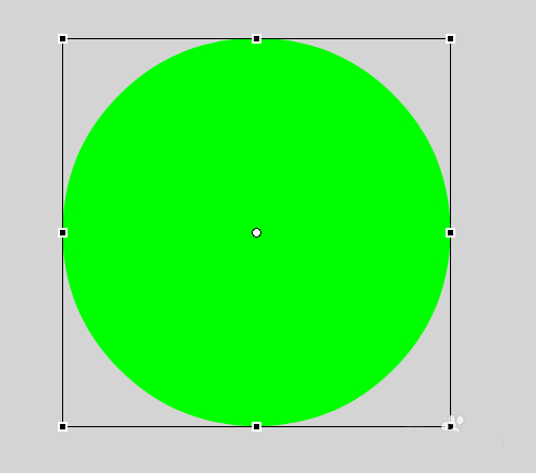 flash制作遮罩动画的操作过程