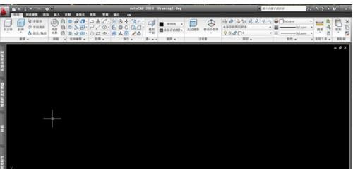 AutoCAD更换经典工作空间的简单操作