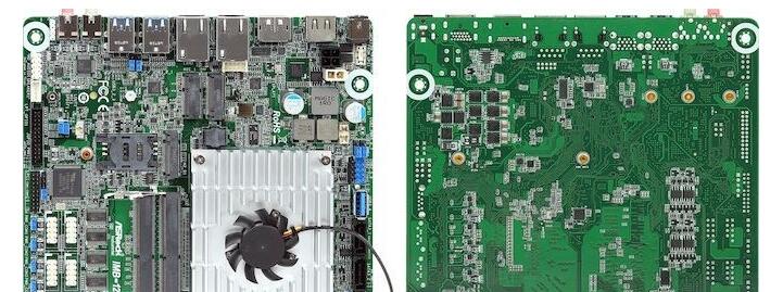 华擎推一款mini ITX主板：用上英特尔移动端U系列处理器