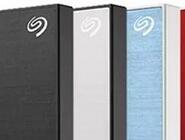 希捷铭系列移动硬盘现身：提供七种配色