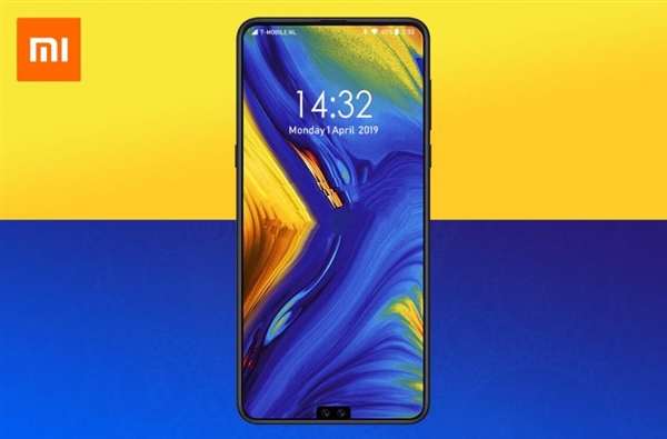 小米新专利公开：前置双摄的全面屏手机方案