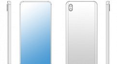 小米新专利公开：前置双摄的全面屏手机方案