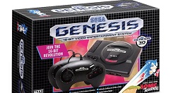 世嘉：年底带来复古版Genesis迷你型主机