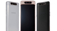 三星Galaxy A80正式上线：弹出式翻转摄像头