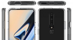 一加7渲染图被曝：正面全面屏设计