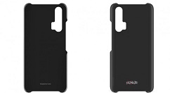 荣耀20系列旗舰保护壳被曝：后置三摄纵向排布