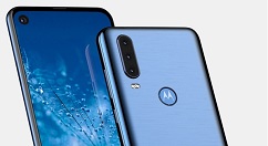 Moto G8渲染图被曝：挖孔屏方案