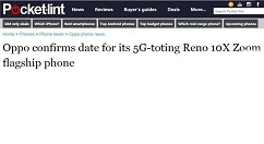 OPPO Reno新机4月24日亮相瑞士：还有5G版