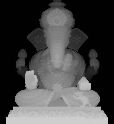 3Dmax把模型转化成浮雕的具体操作