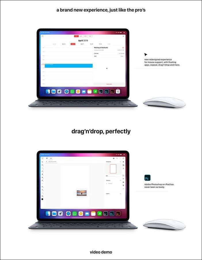 iOS 13新功能泄露：支持连接蓝牙鼠标