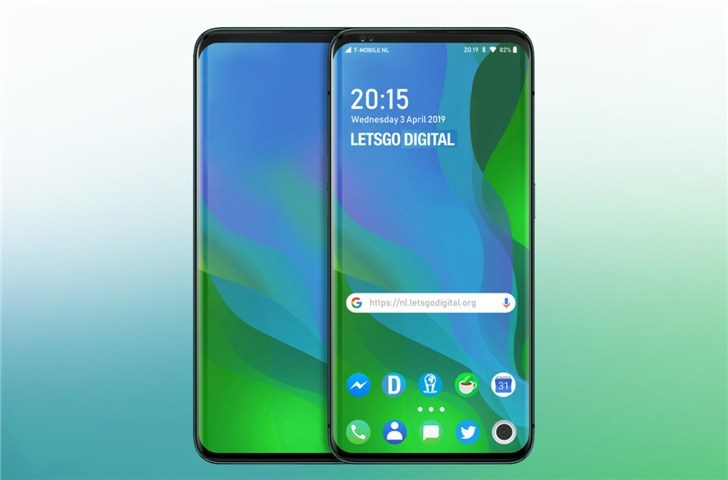 OPPO新专利被曝：弹出式屏幕