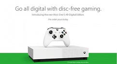 无光驱Xbox One S全数字版总算正式上线！